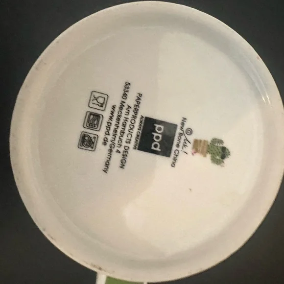 Cactus Design White Mug - Picture 5 of 5